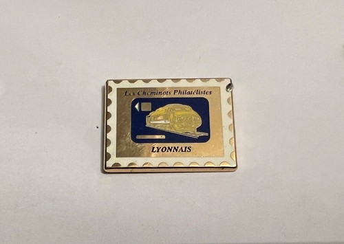 Pin sncf tgv jaune timbre - pin's,