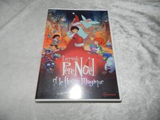 DVD L'apprenti Père Noël et le flocon magique / Dessin animé état neuf