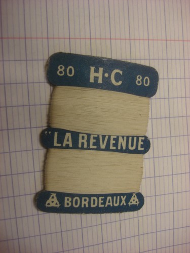 Ancienne carte fil - a, c