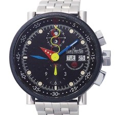 Alain Silberstein Chrono Bauhaus Gomme KB41 500 Limitée Édition Automatique