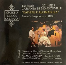 Rare Coffret Ventadorn Opéra Ballet Occitan - Orchestre de Montpellier 1981
