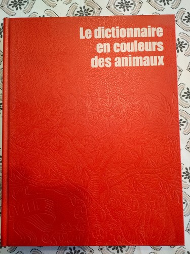 Dictionnaire couleurs - dictionnaire, en