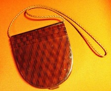 SAC BAKELITE AMBRE/MIEL ART