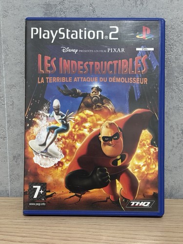 Thq les indestructibles - thq,
