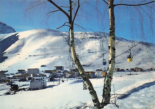 Les deux alpes - alpes, pistes