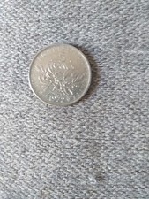 pièce de 5 francs en argent