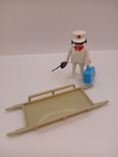 Playmobil infirmier avec - /,