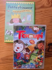 Lot de 2 dessins animés