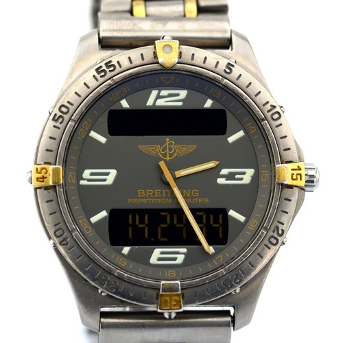Breitling aerospace titanium - /,