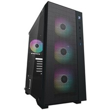 DEEPCOOL MATREXX 55 Mesh ADD-RGB 4F Noir Boitier PC Moyen tour E-ATX
