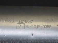 EXHAUST MUFFLER SUZUKI GSF1200