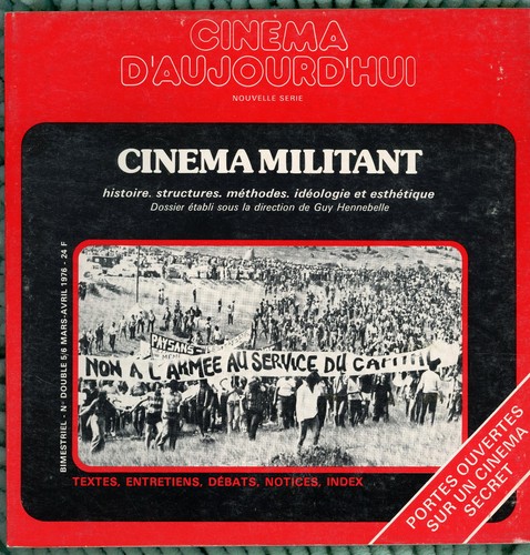 Cinéma militant - cinéma,