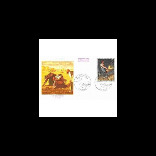 Fdc tableau millet les - -,