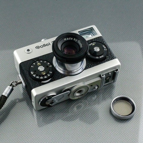 Rollei chrome tessar - 35, 3.5