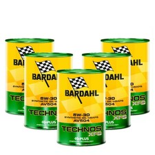 Kit De Maintenance Huile Moteur Bardahl XFS 5W30 ACEA C3 5 L Pour Porsche 996