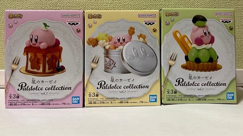 Lot figurines kirby - lot, 3