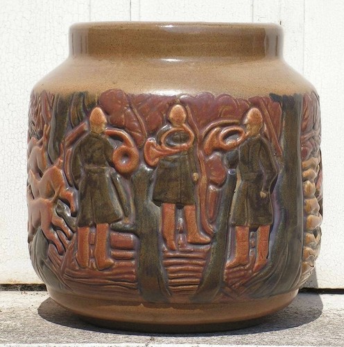 Vase grès mougin - grès, à