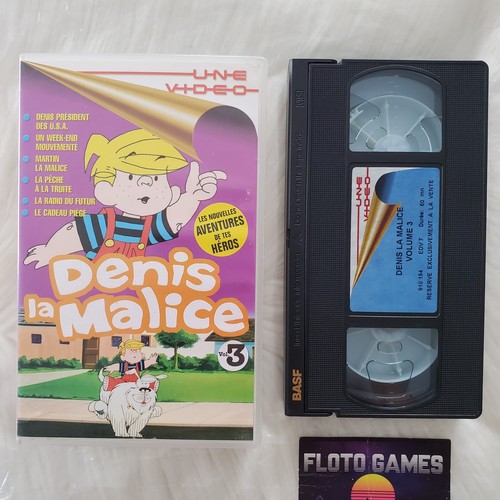 Vhs origine denis la - d'origine, fr