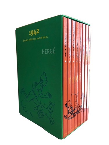Herge tintin 1942 - herge, derniere