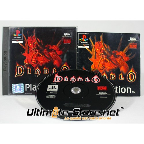 Jeu ps1 diablo - ps1,