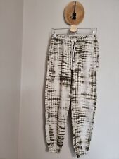 BANDITAS FROM MARSEILLE : SUPERBE PANTALON GAZE DE COTON TYE & DYE KAKI