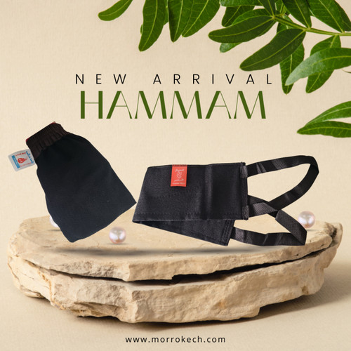 Gant kessa bande hammam - kessa,