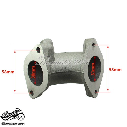 Manifold intake pipe for - intake,