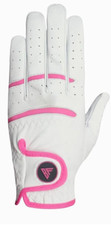 Gants De Golf Tout Temps Club Femme Main Gauche Blanc 3 Tailles