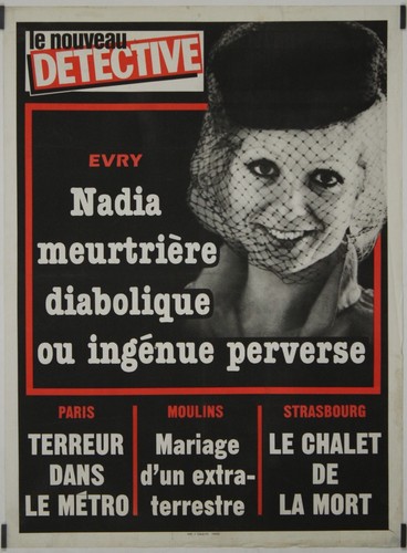 Nouveau détective nadia - le,