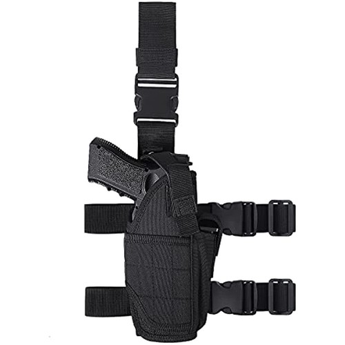 Tactical drop leg holster - tactical,