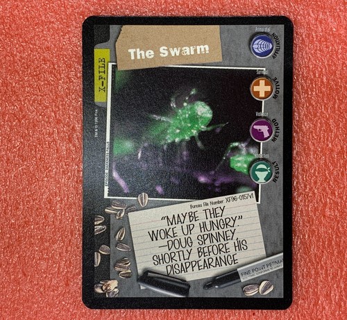 Ccg xf96 0157 the swarm - ccg, v1