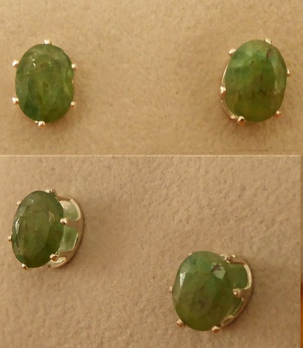 Belles boucles oreille - belles, d'oreille