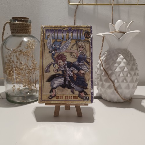 Manga fairy tail tome - manga,