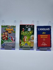 Lot de 3 mini jeux: Kikafé