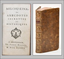 MELCHU-KINA, ou ANECDOTES SECRETTES et HISTORIQUES - CASTRE D'AUBIGNY - 1736