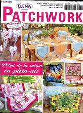 Elena Patchwork n°48 - Début