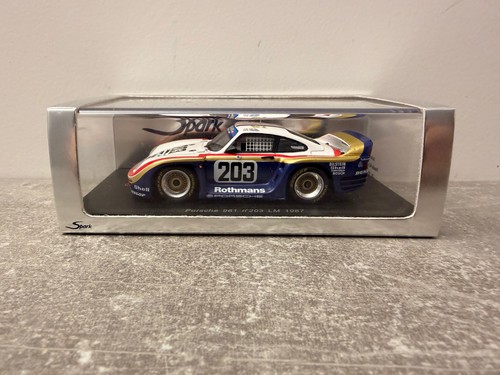 Porsche 961 203 - 24h, mans