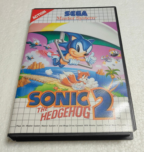 Boite seule jeu sonic - seule,