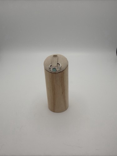 Bague argentée cabochon - argentée,