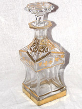 Carafe en cristal Baccarat ? époque Restauration XIXème s.