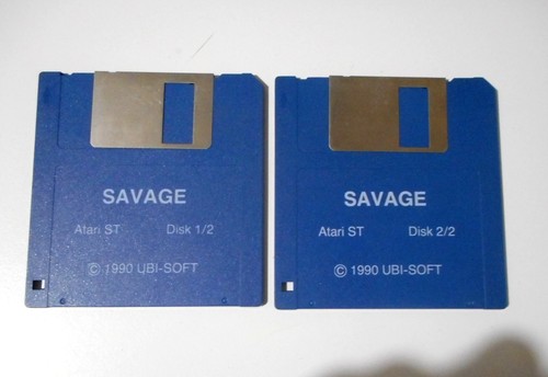 Rare savage jeu - savage, original