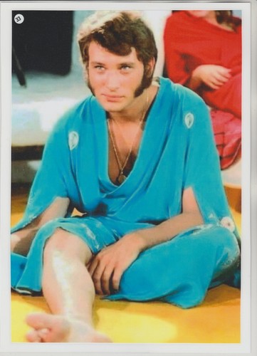 Johnny hallyday n 332 -  ,