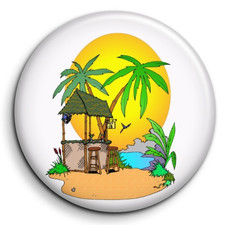 Tiki Bar 2 - Badge Epingle