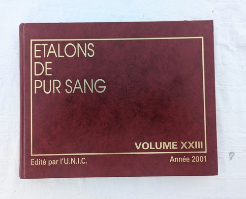 Etalons pur sang xxiii 2001 - de,
