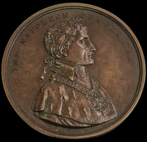 Médaille napoléon 1er - médaille,