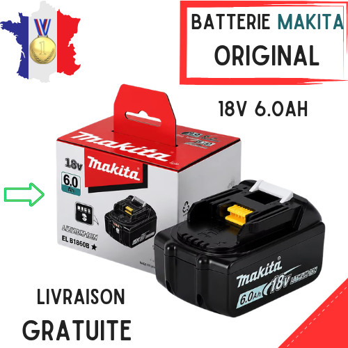 Batterie makita 18v lxt 0ah - makita,