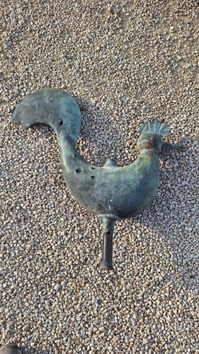 Coq clocher - de,