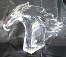 importante tête de cheval en