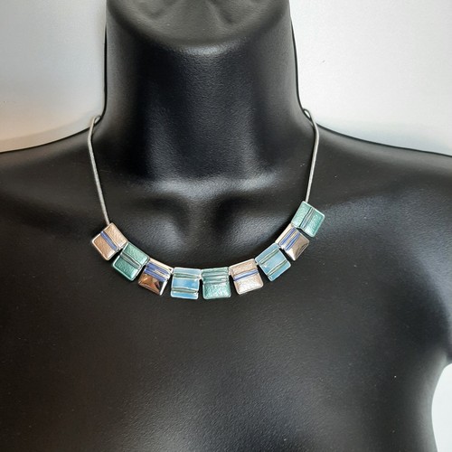 Collier 48cm acier - collier, inoxydable