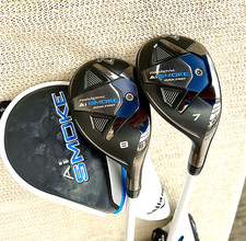 Callaway Paradym Ai Smoke Max